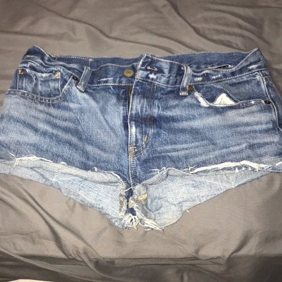 Denim shorts - Picture 1 of 1